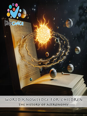 cover image of The History of Astronomy